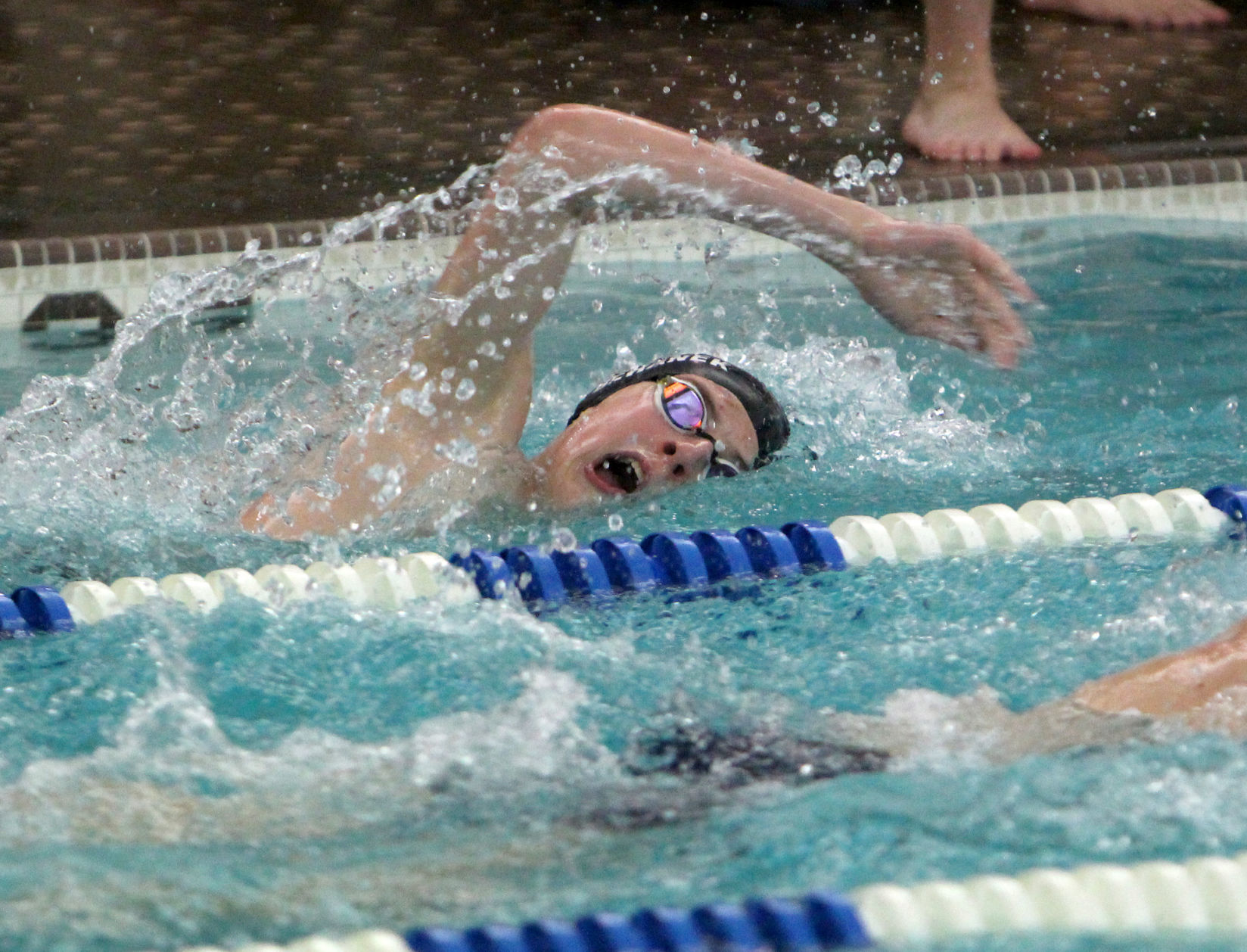 Eau Claire Boys Swimming Husky Invitational 1-19-19